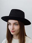 Шляпа BAILEY арт. 61426BH AUMAN (черный)